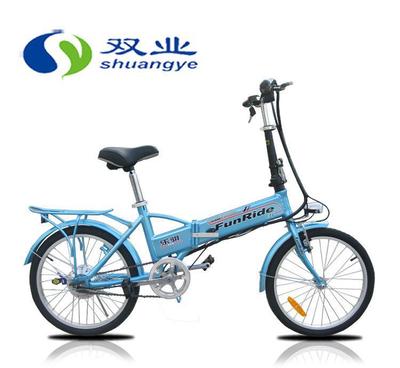 探秘乐骐36V隐形折叠电动车 轻便续航与实用性的完美融合